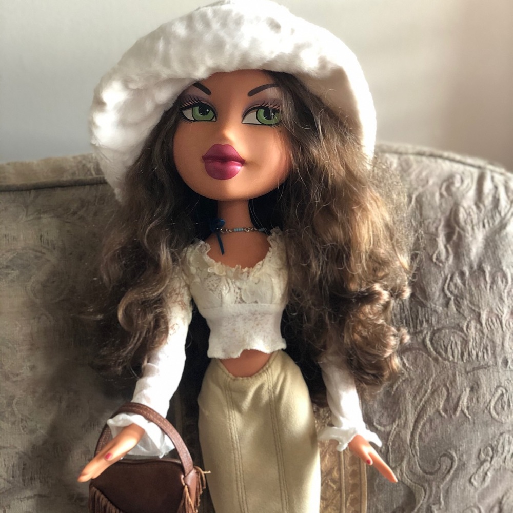 LIMITED COLLECTORS EDITION BIG BRATZ YASMIN DOLL